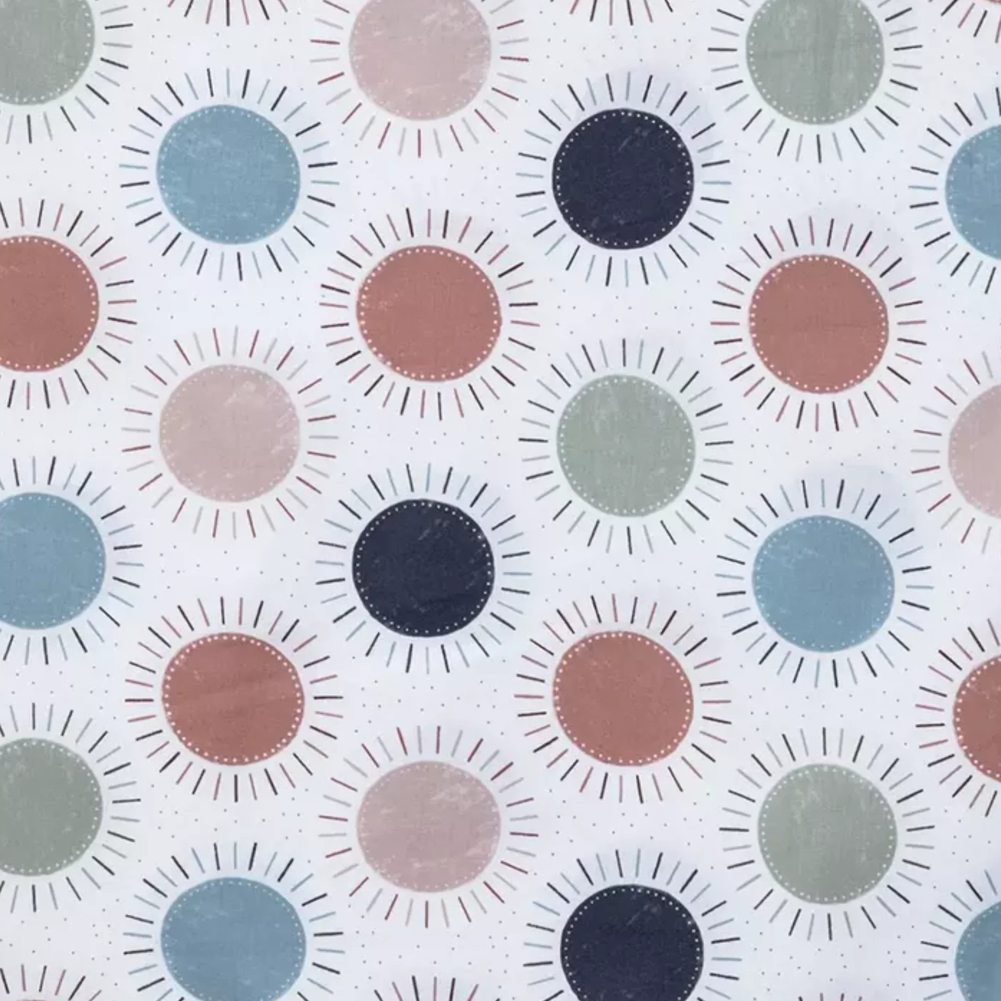 Sunshine Dog Bandana detail view | Cutie Paw Co.