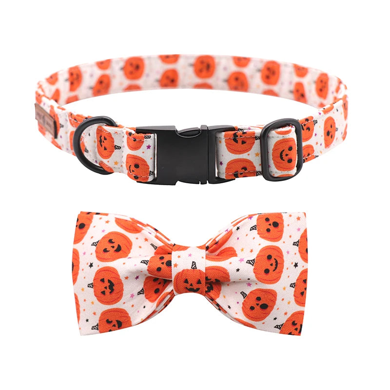 Happy Pumpkin Collar and Leash