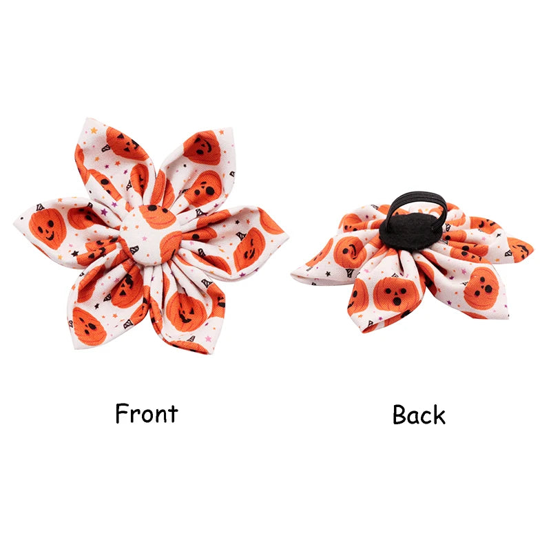 Happy Pumpkin Collar and Leash