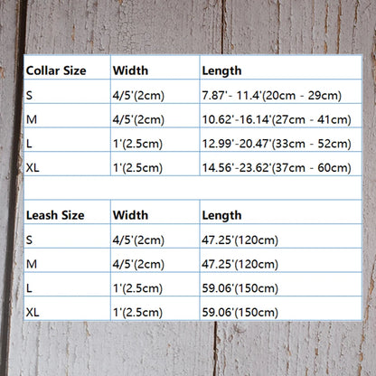 Blue Grid Christmas Dog Collar & Leash Set