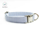Personalized Dog Collar And Perro Leash With Bow Tie Cotton Dog &Cat Necklace For Pet Gift Products Striped