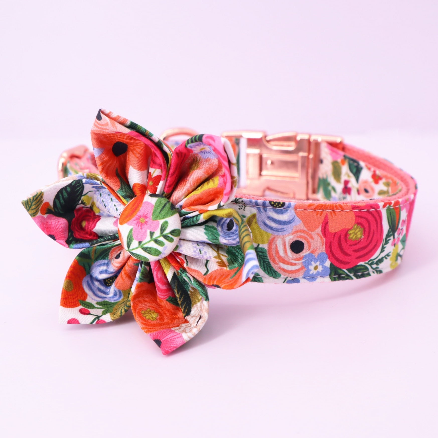 Bright Day Collar and Leash Set