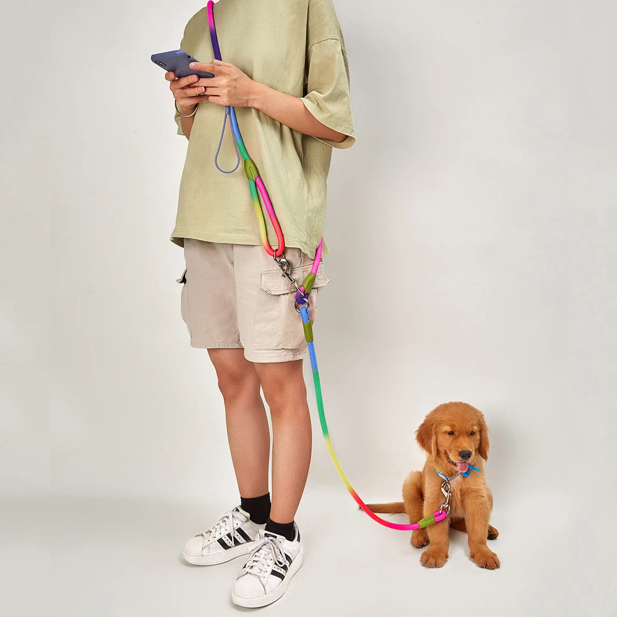 Weaved Hands Free Leash