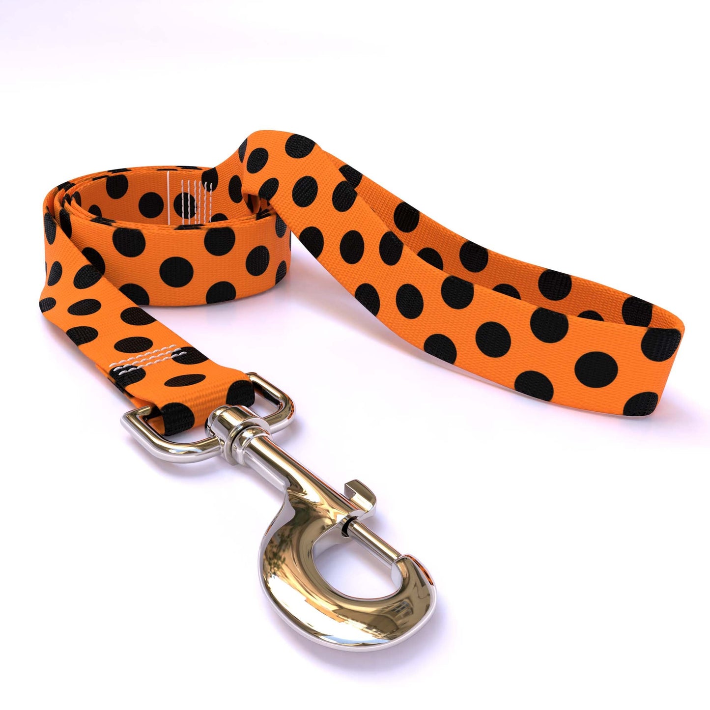 Halloween Polka Dog Leash | Cutie Paw Co.