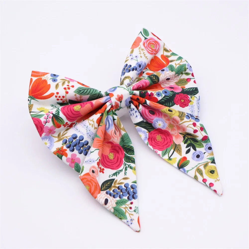 Stylish & Comfortable Dog Collar, Bandana, Scrunchie, and Leash Set