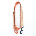 Personalized Pet Collar Free Engraving Custom Puppy Nameplate ID Tag Adjustable Buckle Bat Holloween Collars Leash