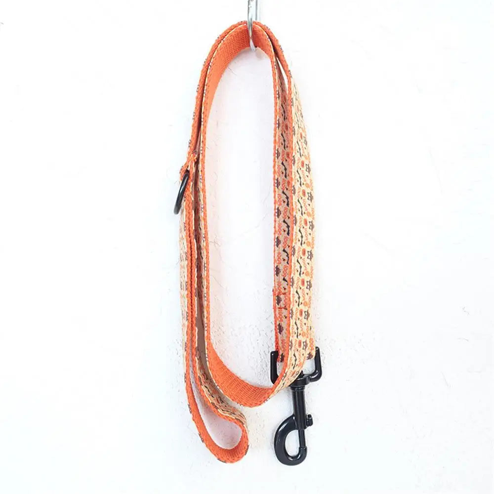 Halloween Bat Dog Collar & Leash Set