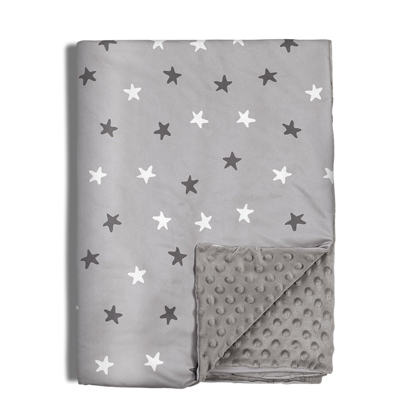 Starry Night Minky Blanket