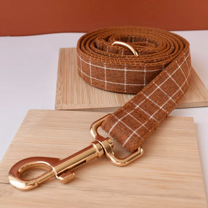 Plaid Dog Leash