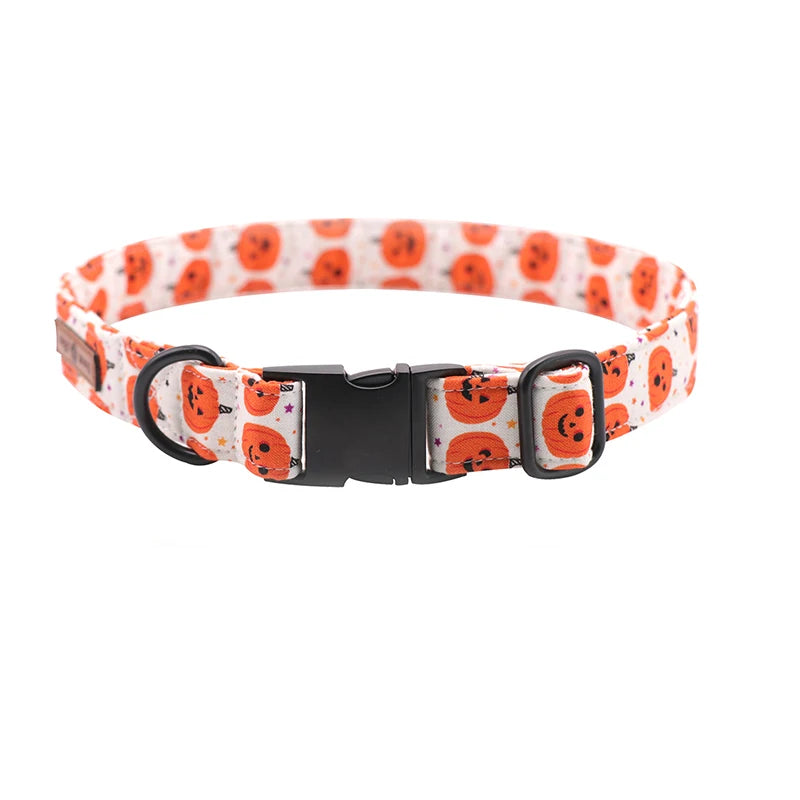 Happy Pumpkin Collar and Leash