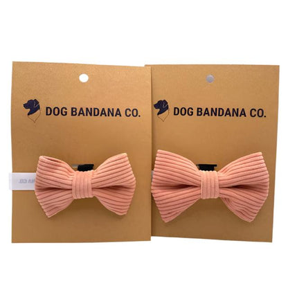 Corduroy Pet Bow Tie | Cutie Paw Co.