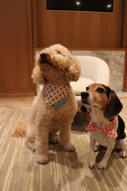 Gingerbread Man Joy Handmade Scrunchie