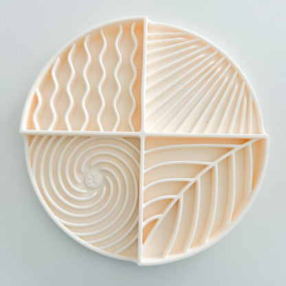 Lick Mat Circle detail view | Cutie Paw Co.