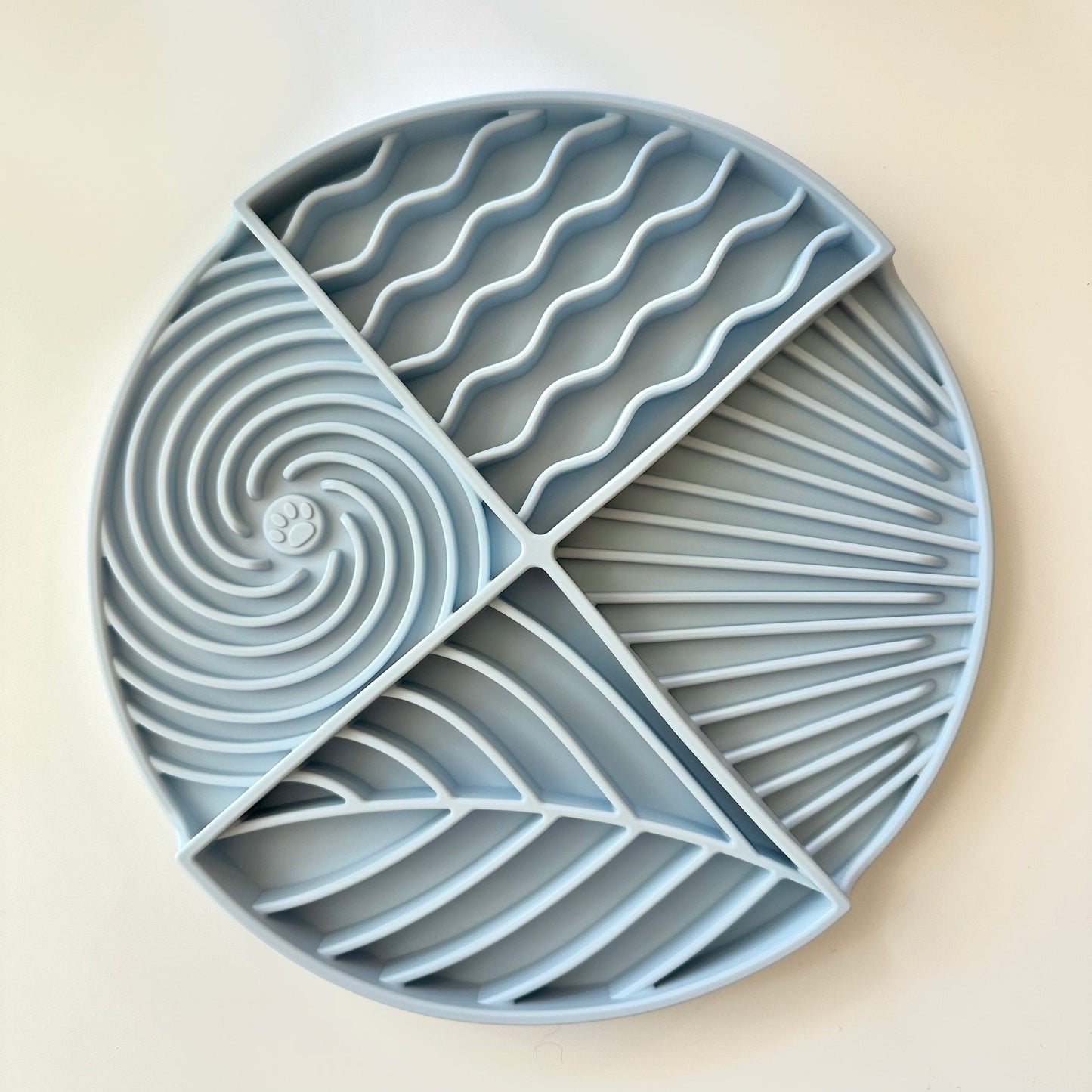 Lick Mat Circle detail view | Cutie Paw Co.