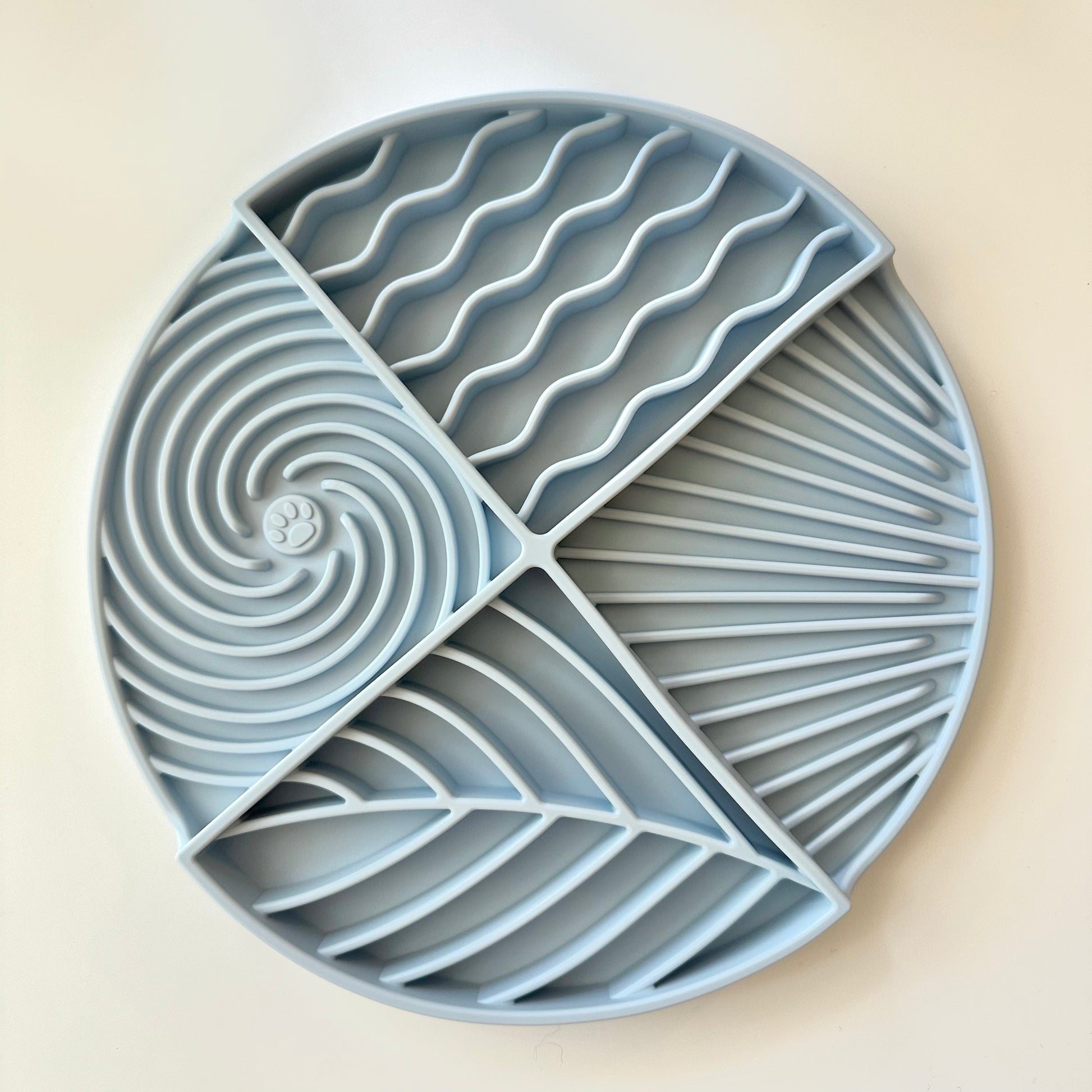 Lick Mat Circle detail view | Cutie Paw Co.