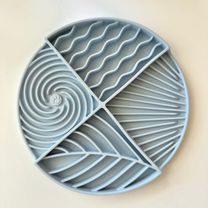 Lick Mat Circle detail view | Cutie Paw Co.
