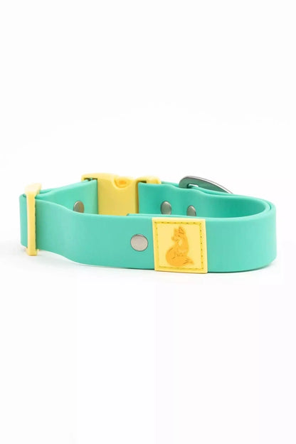 Island Vibes Waterproof Dog Collar detail view | Cutie Paw Co.