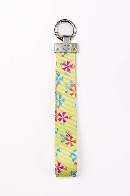Sun & Shade Dog Bandana & Matching Keychain on dog — dog bandana close-up | Cutie Paw Co.