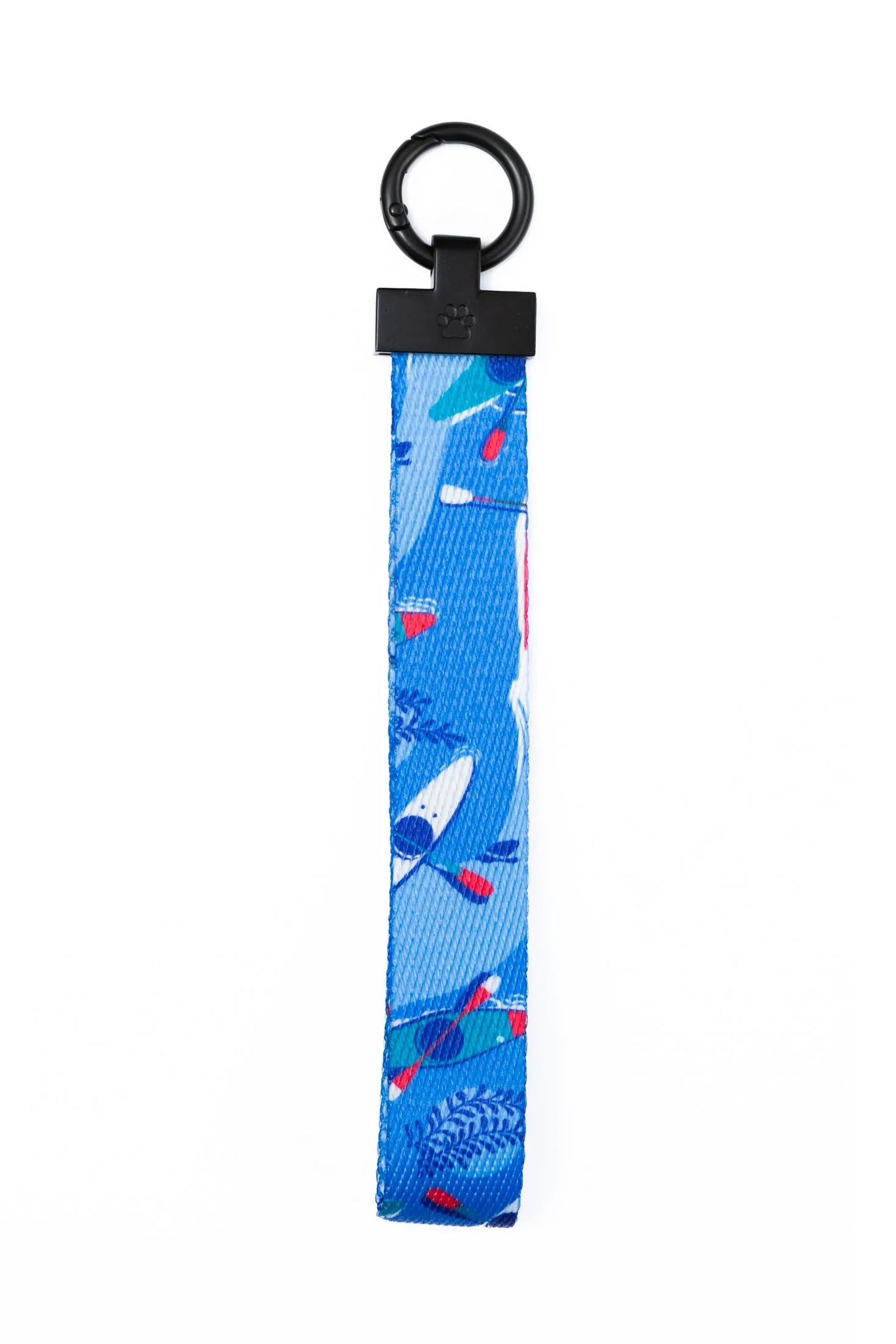 K9 Kayak Dog Bandana & Matching Keychain detail view | Cutie Paw Co.