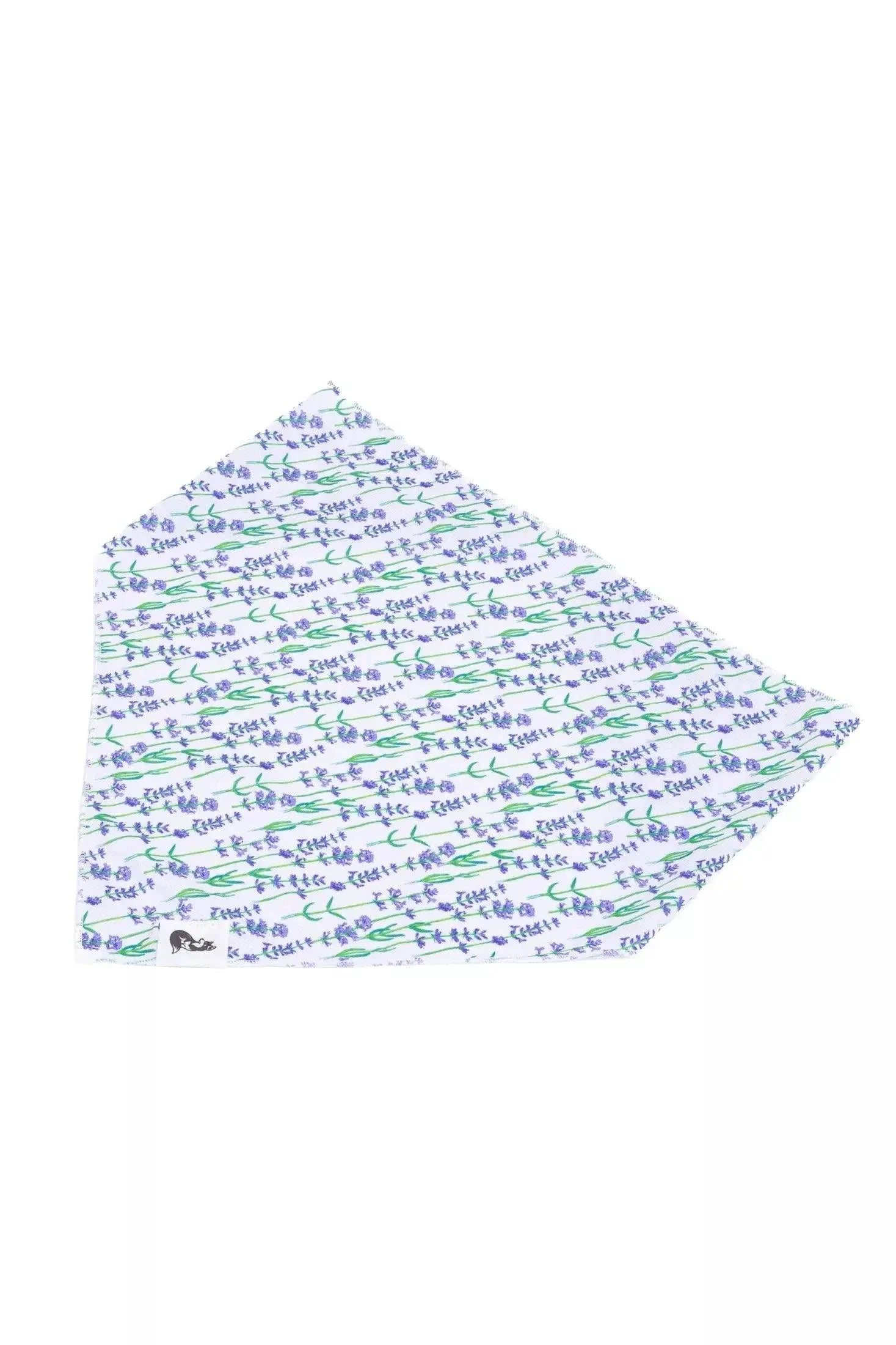 Lavender Blooms Dog Bandana | Cutie Paw Co.