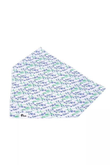 Lavender Blooms Dog Bandana & Matching Keychain