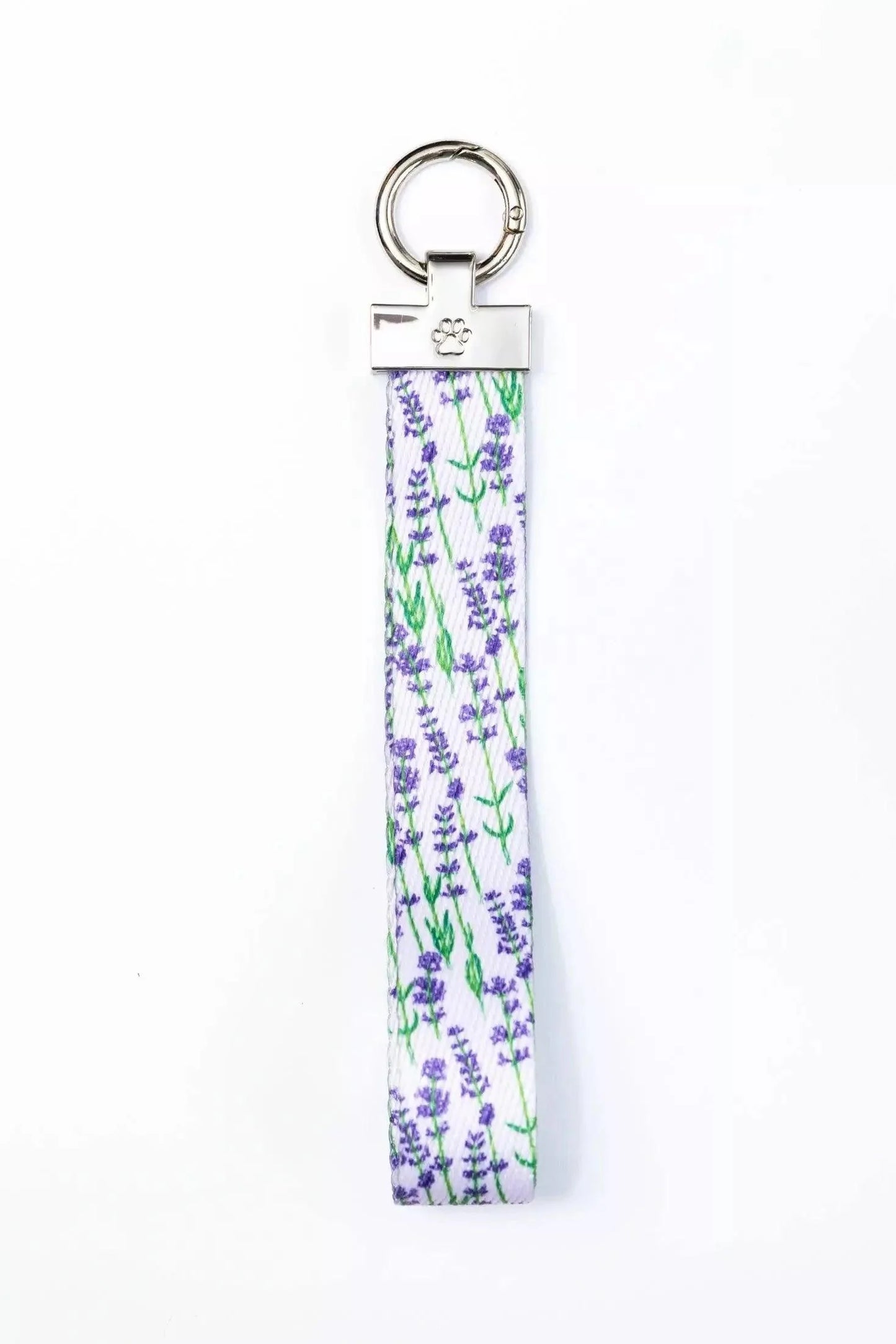 Lavender Blooms Wristlet Keychain | Cutie Paw Co.