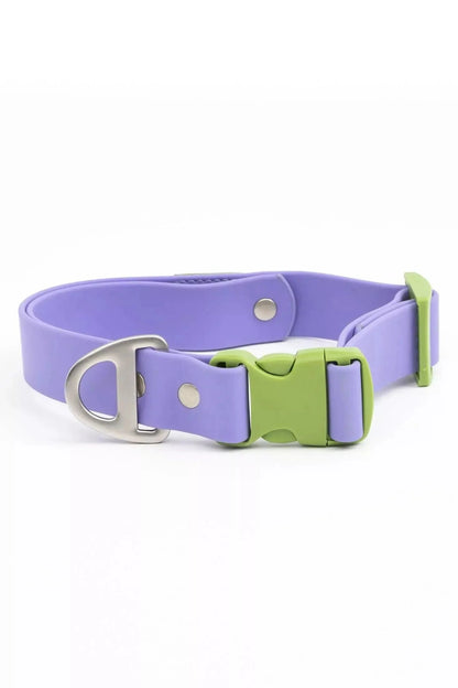 Lavender Garden Waterproof Dog Collar | Cutie Paw Co.