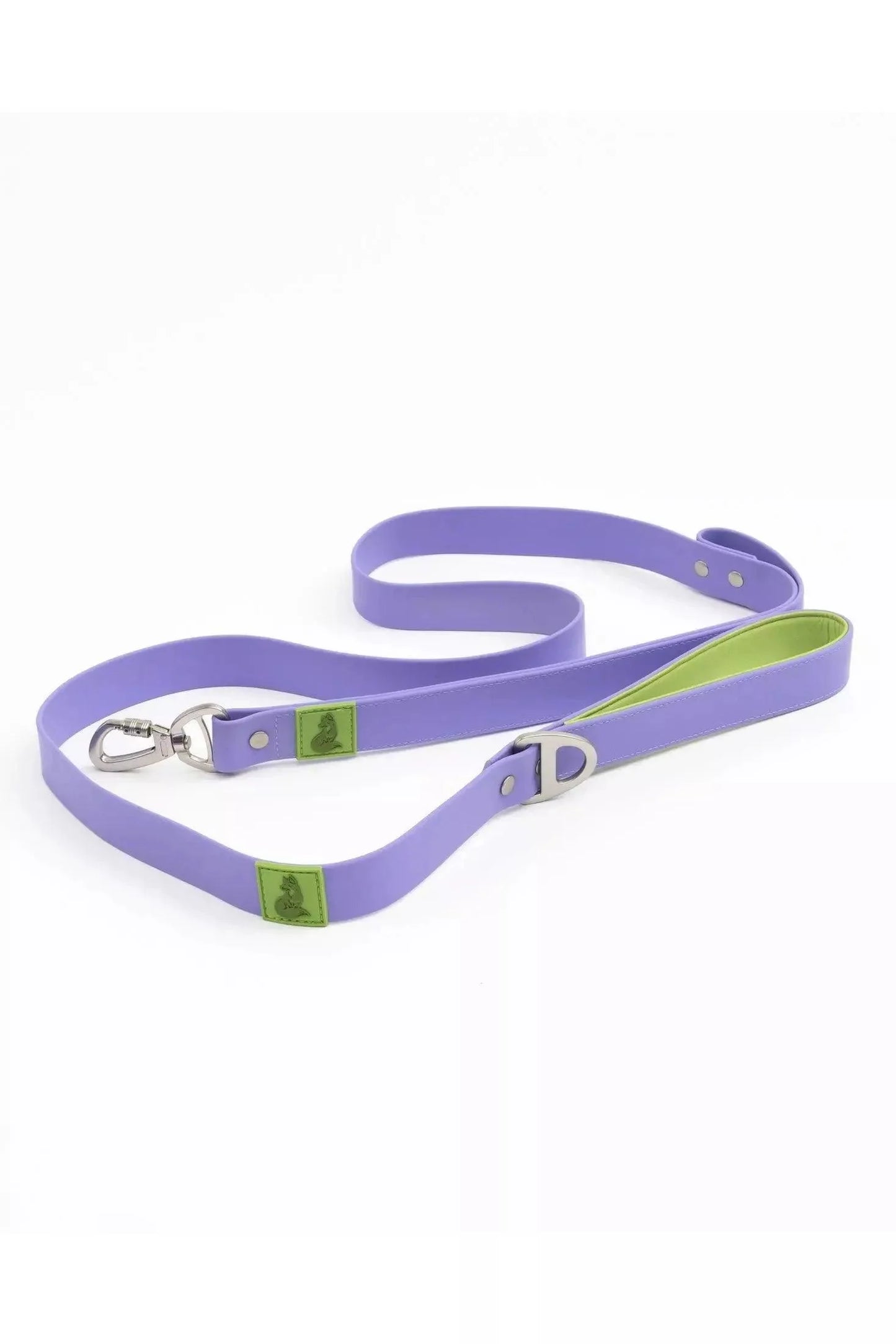 Lavender Garden Waterproof Dog Leash | Cutie Paw Co.