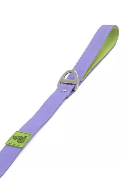 Lavender Garden Waterproof Dog Leash detail view | Cutie Paw Co.