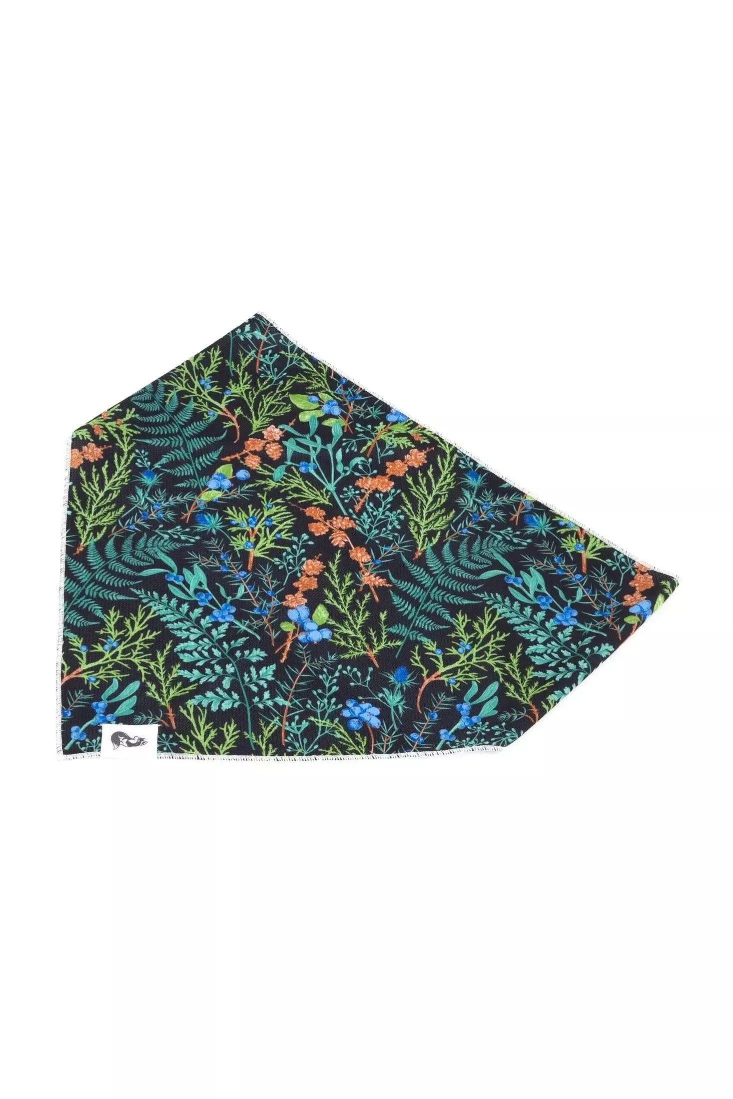 Magical Fern Forest Dog Bandana | Cutie Paw Co.