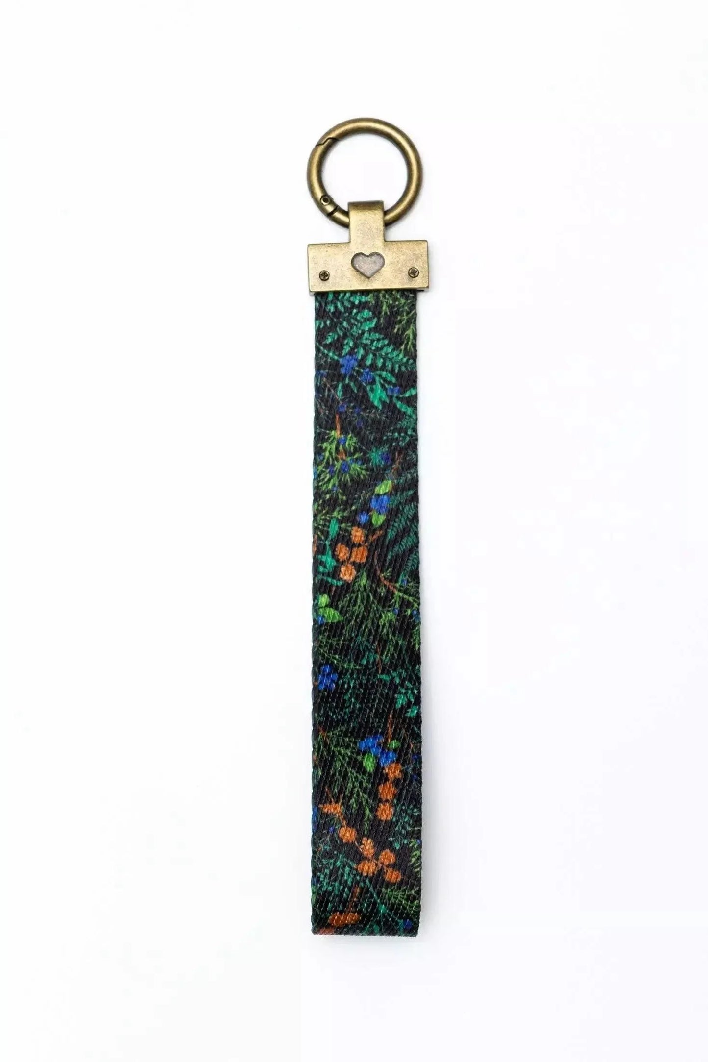 Magical Fern Forest Wristlet Keychain | Cutie Paw Co.
