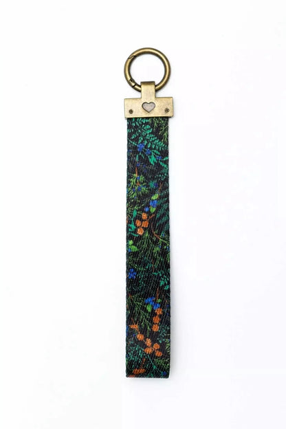 Magical Fern Forest Wristlet Keychain | Cutie Paw Co.