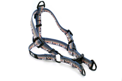 Mountain Sunset Step-In Dog Harness