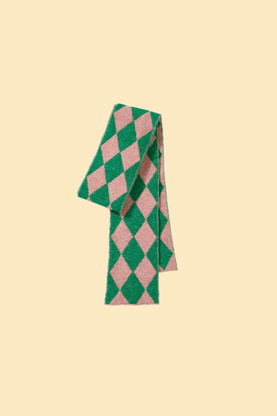 Sunday Brunch Buddy Scarf detail view | Cutie Paw Co.