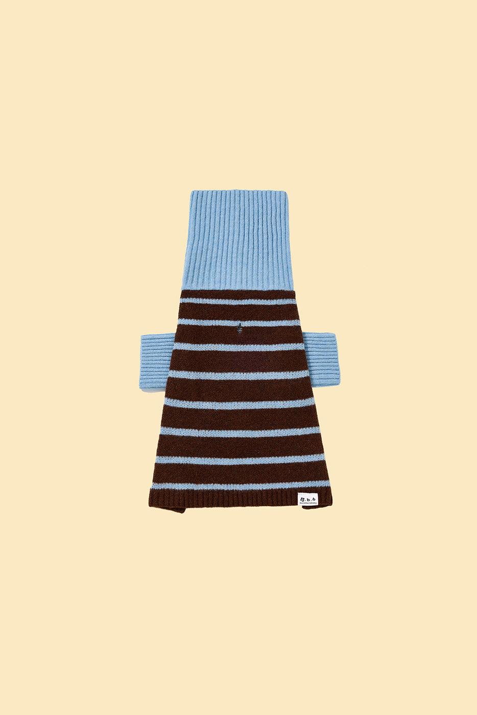 Bluebell Stripes Sweater | Cutie Paw Co.