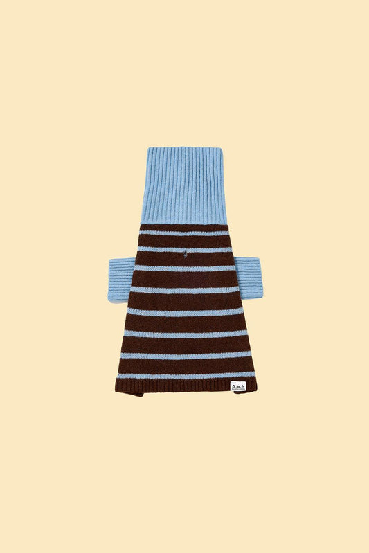 Bluebell Stripes Sweater | Cutie Paw Co.