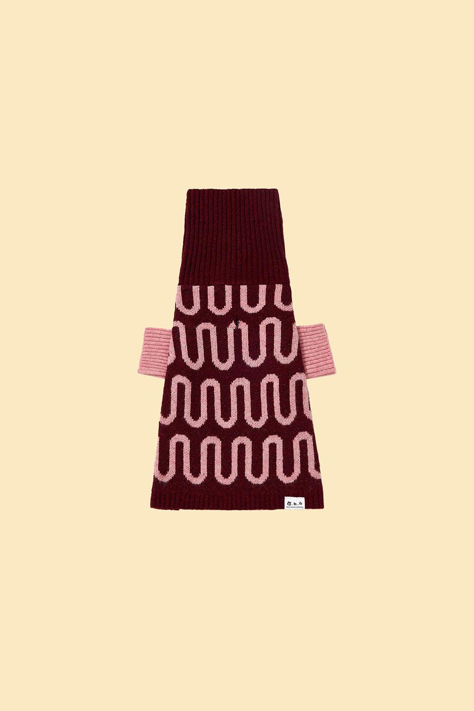 Rosé Bliss Sweater | Cutie Paw Co.