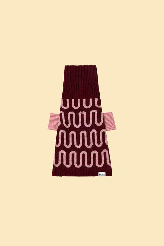 Rosé Bliss Sweater | Cutie Paw Co.