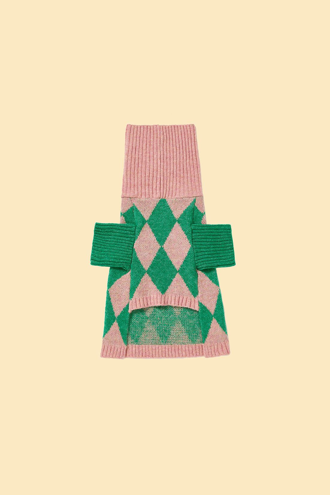 Sunday Brunch in Brooklyn Sweater detail view | Cutie Paw Co.