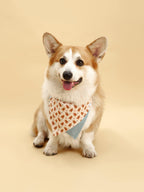 Gingerbread Man Joy Handmade Bandana