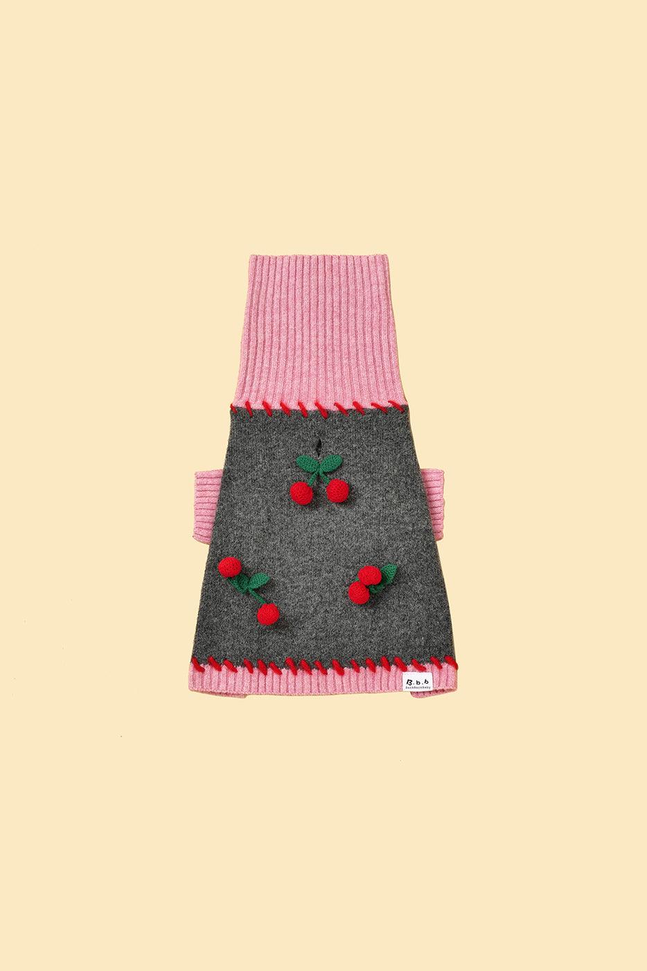 Cherry Kiss Sweater | Cutie Paw Co.