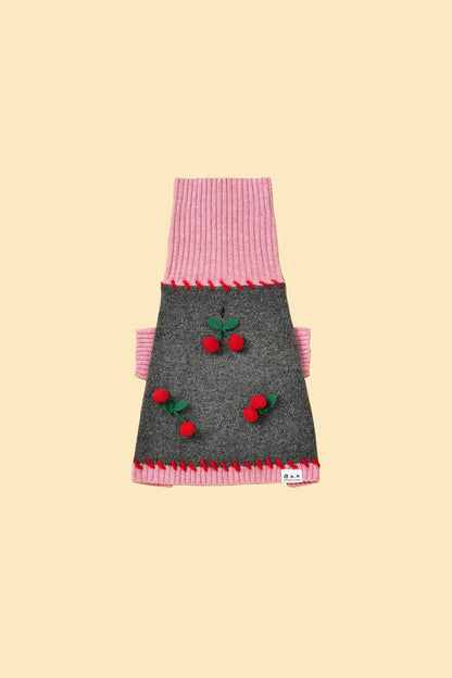 Cherry Kiss Sweater | Cutie Paw Co.
