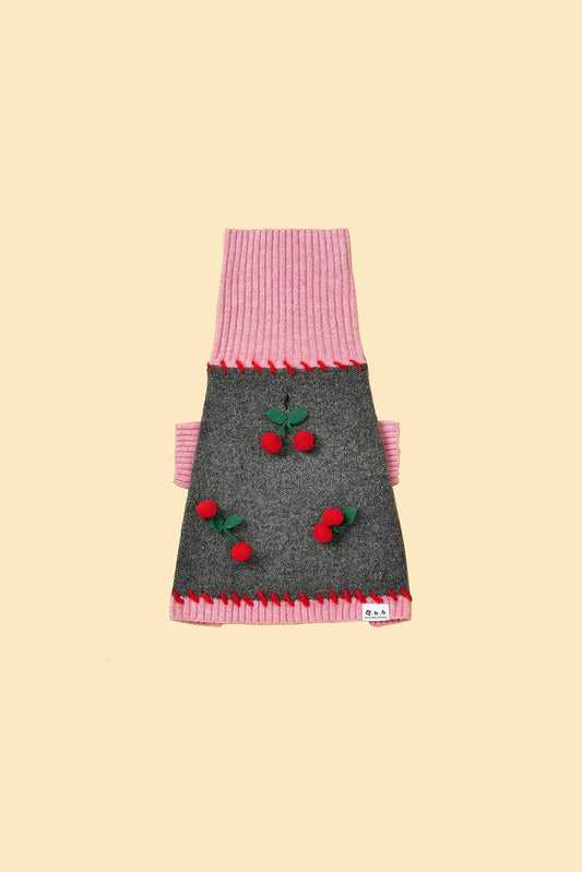 Cherry Kiss Sweater | Cutie Paw Co.