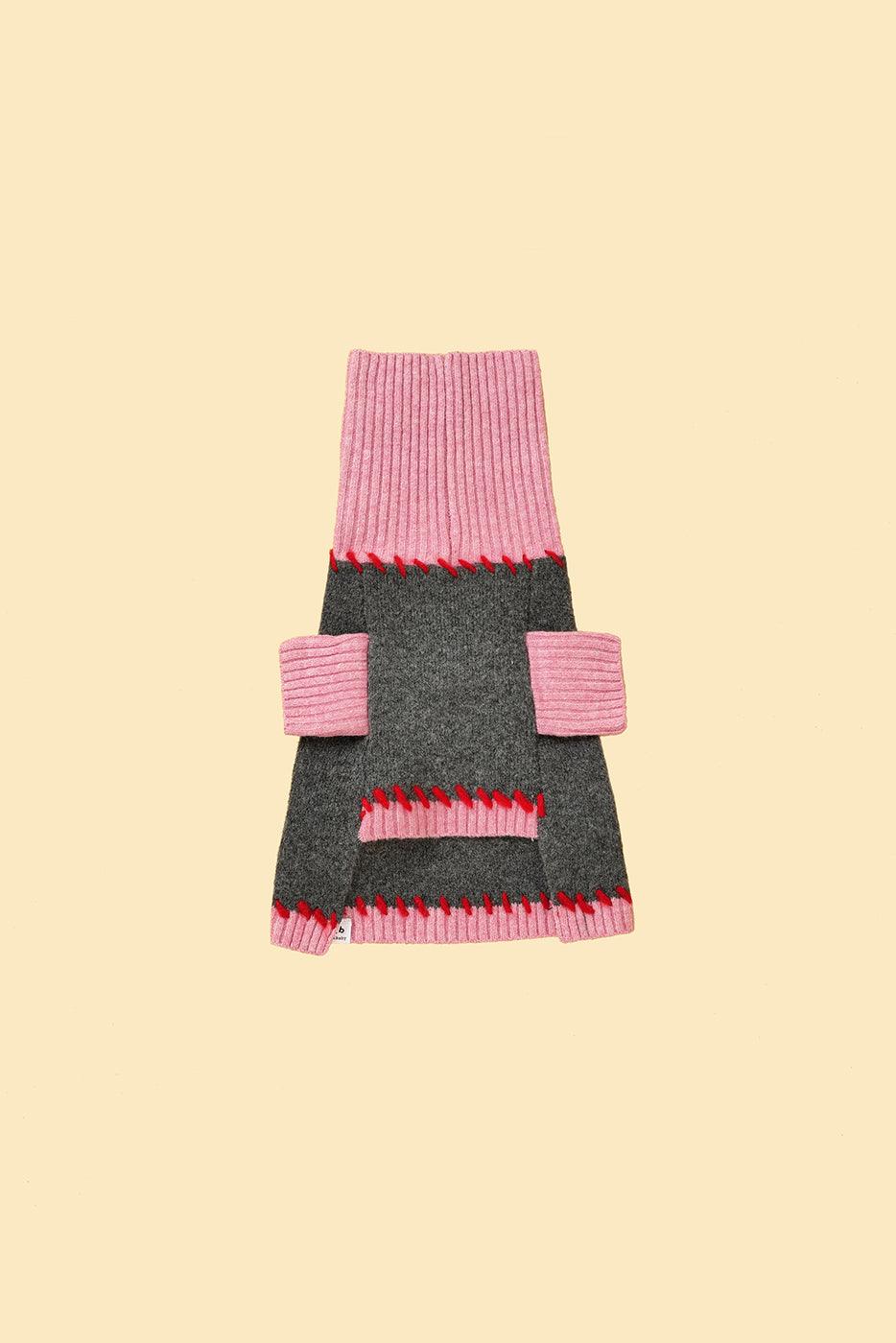 Cherry Kiss Sweater detail view | Cutie Paw Co.