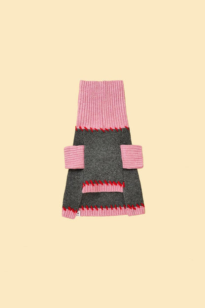 Cherry Kiss Sweater detail view | Cutie Paw Co.