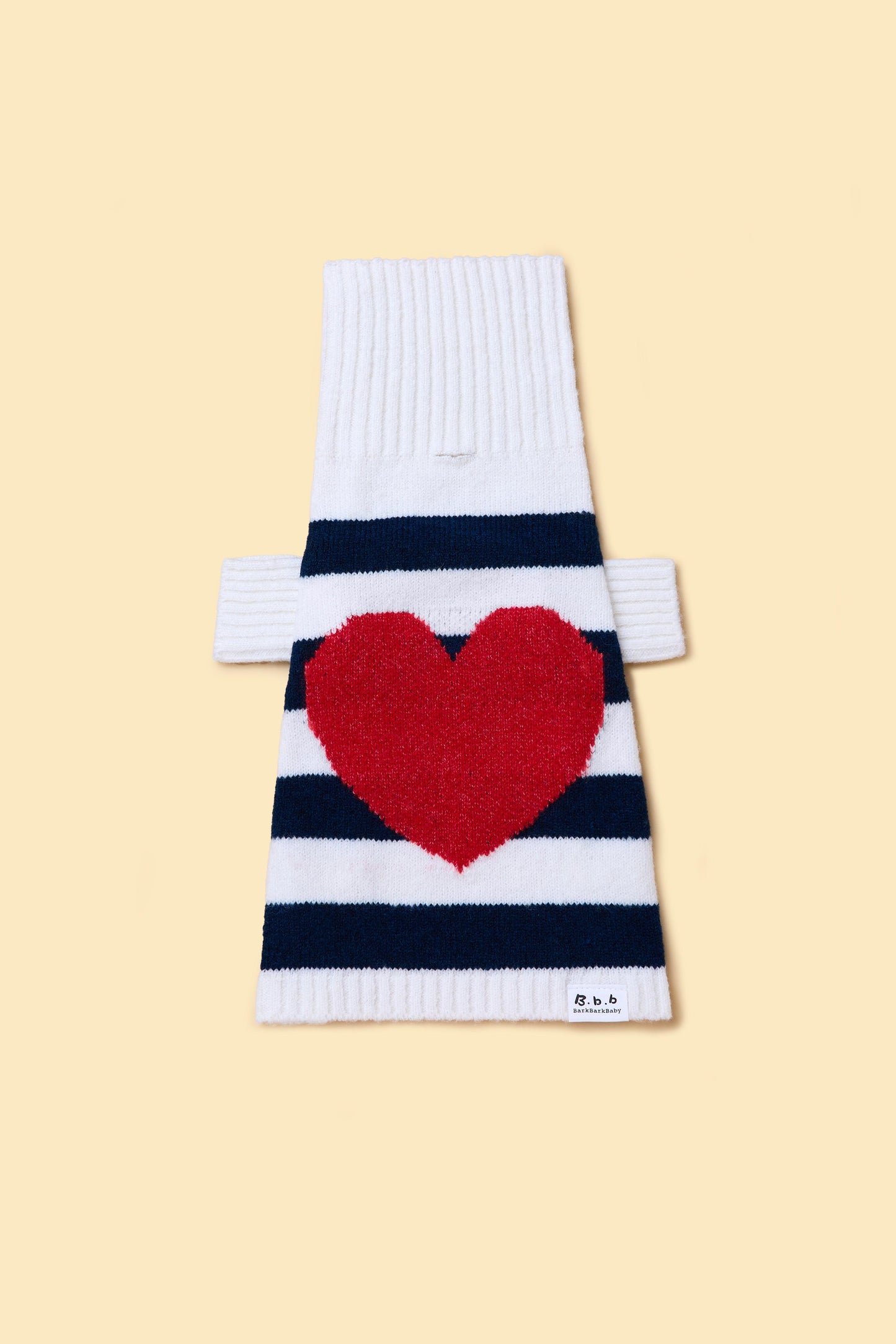 Sailor of My Heart Striped Turtleneck Sweater