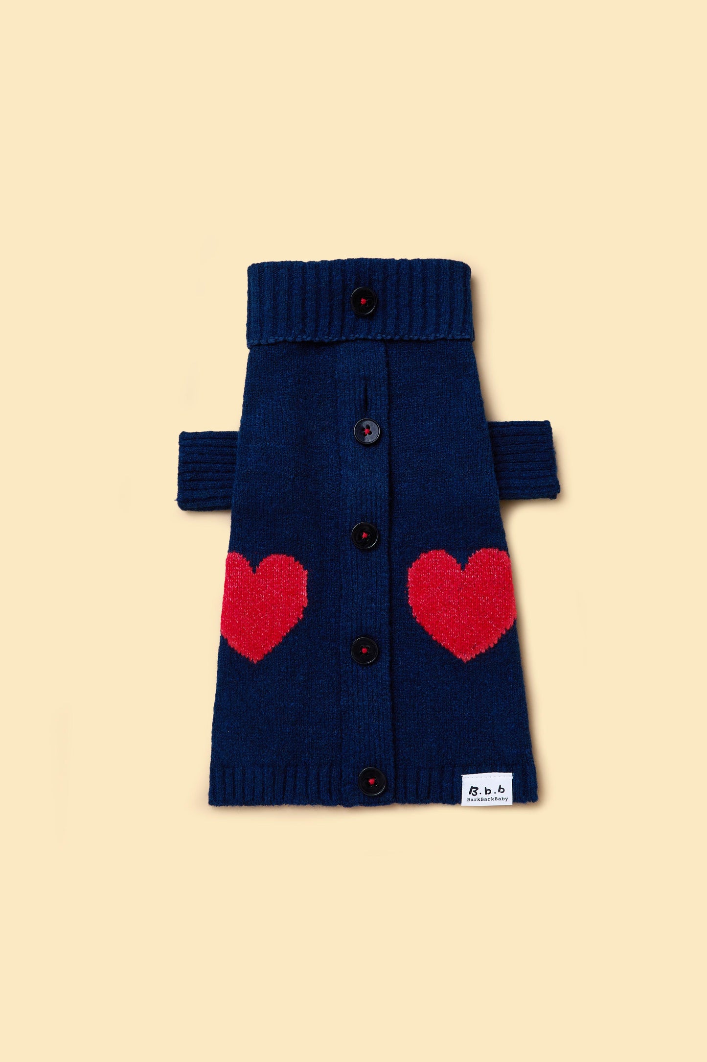 Heart to Heart Button | Cutie Paw Co.
