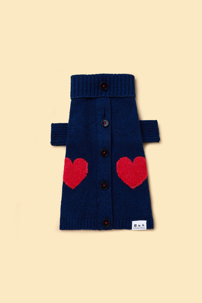 Heart to Heart Button | Cutie Paw Co.