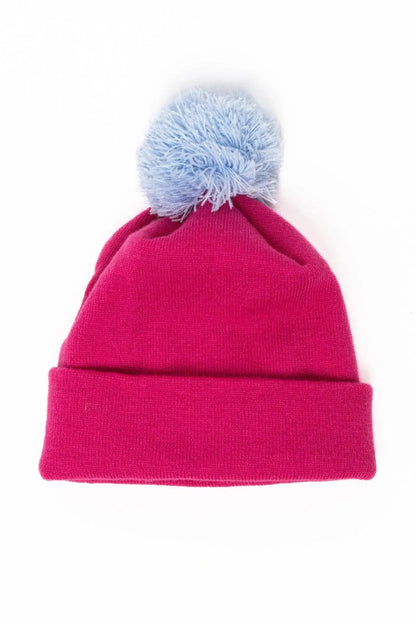 Red Mountain Syrah Winter Hat with Pom | Cutie Paw Co.