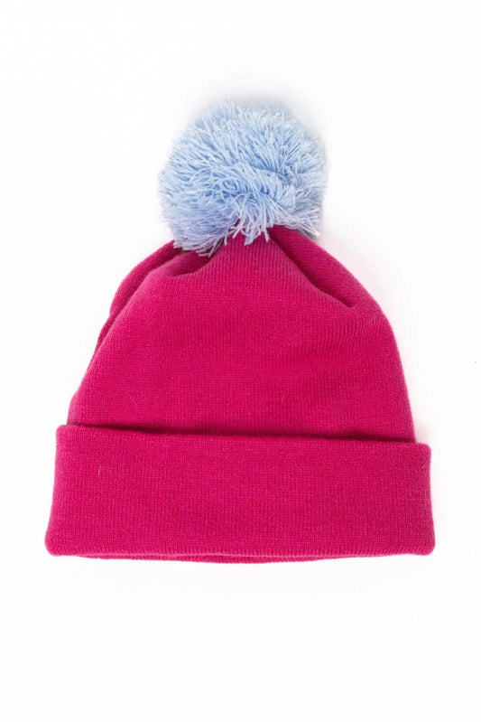 Red Mountain Syrah Winter Hat with Pom | Cutie Paw Co.